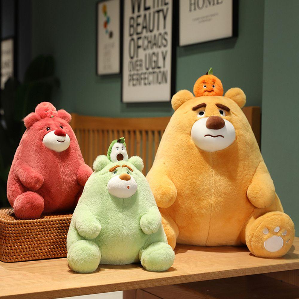 Đồ chơi nhồi bông Hình Gấu Teddy Hoạt Hình Dễ Thương