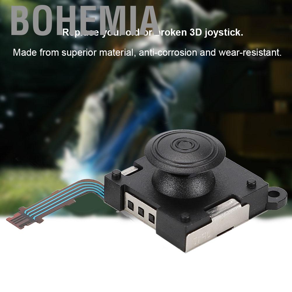 Bohemia Replacement 3D Analog Joystick Control Stick Repair Parts for PlayStation PS VITA 2000