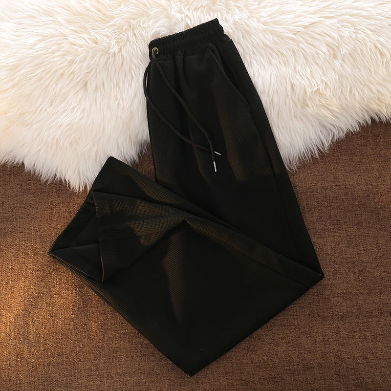 Quần Dài Nữ Ống Rộng Lưng Cao Thời Trang Xuân Hè Mới