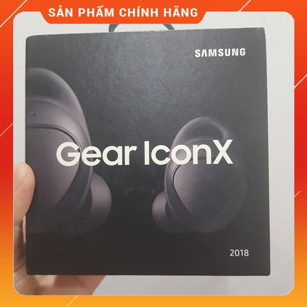 Tai Nghe Bluetooth Samsung Gear IconX ✅Bộ Nhớ 4Gb ✅Sạc Nhanh Chính Hãng