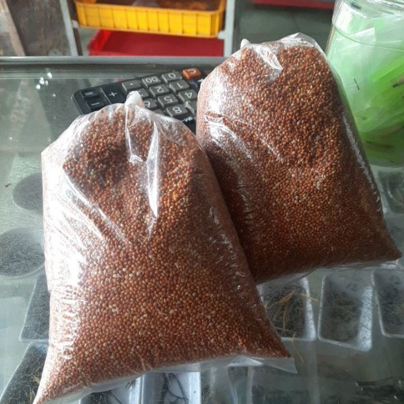Hạt kê đỏ 500g