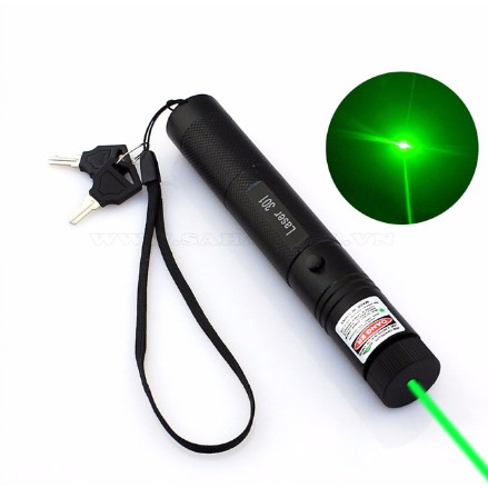 Đèn Pin Laser FXZ 303 Cao Cấp - Xanh Lá Mới nhất giá rẻ