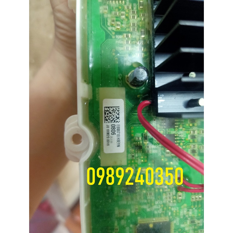 Bo mạch Main Board máy giặt LG cửa trên lồng đứng chính hãng