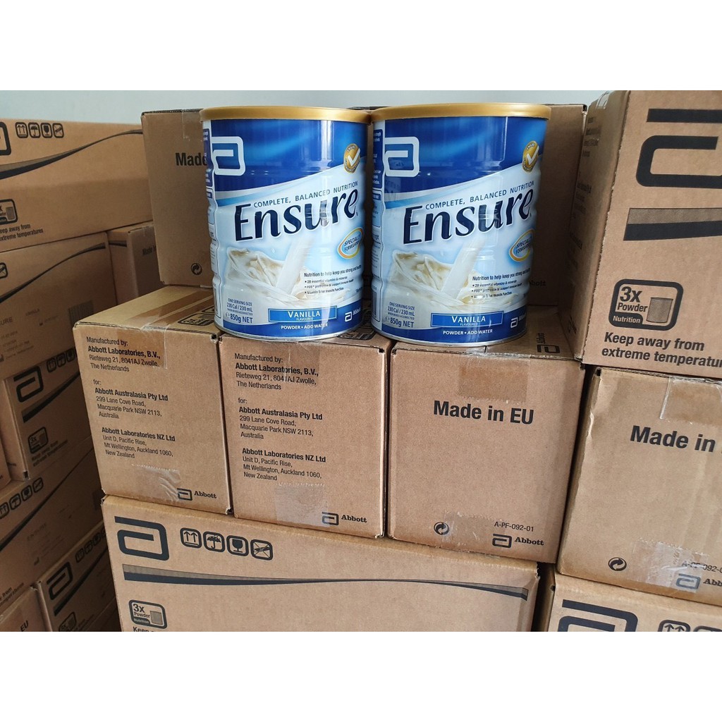 SỮA ENSURE ÚC 850GR
