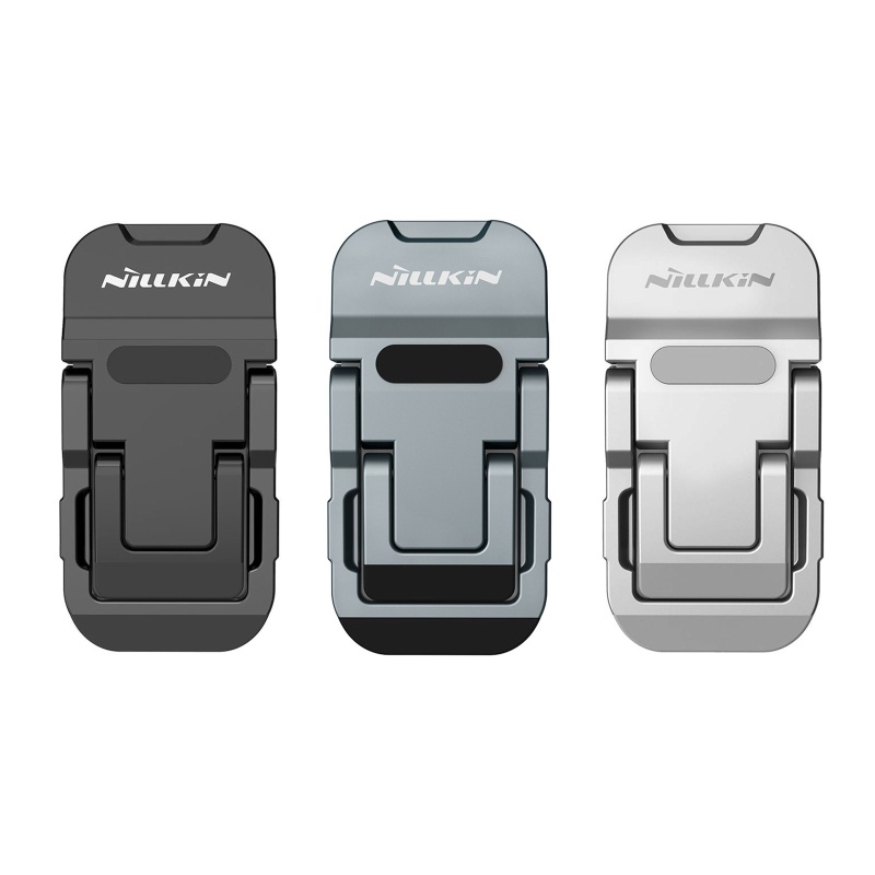 Giá đỡ NILLKIN kích thước mini bằng hợp kim nhôm thích hợp cho điện thoại/laptop