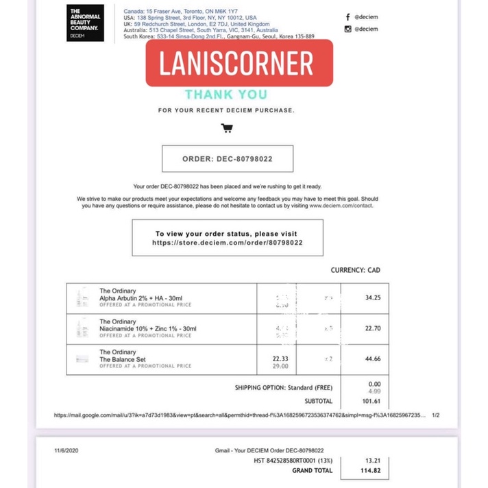 [Mã SRJULY1619 giảm 15K đơn 50K] (Sẵn - bill) The Ordinary làm giảm mụn kích ứng Niacinamide 10%+Zinc 1% 30ml | BigBuy360 - bigbuy360.vn