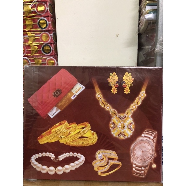 Trang Sức Nữ giấy vàng mã loại Đẹp.