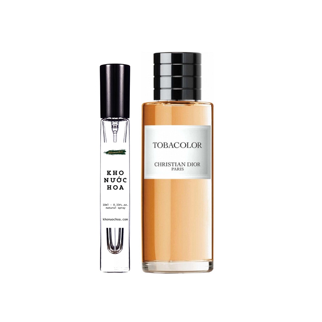 Khonuochoa - Mẫu thử DIOR TOBACOLOR