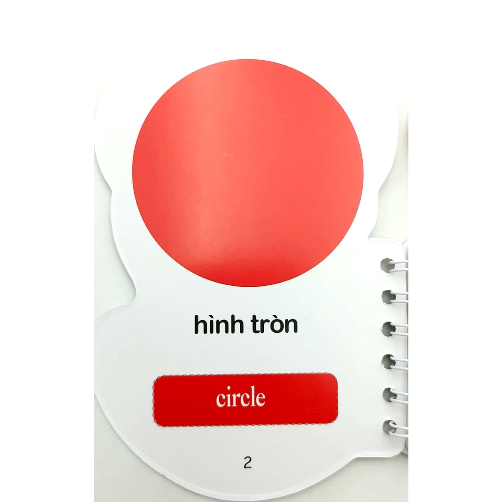 Sách - Bộ Sách Học Từ Theo Chủ Đề - Hình Dạng Màu Sắc