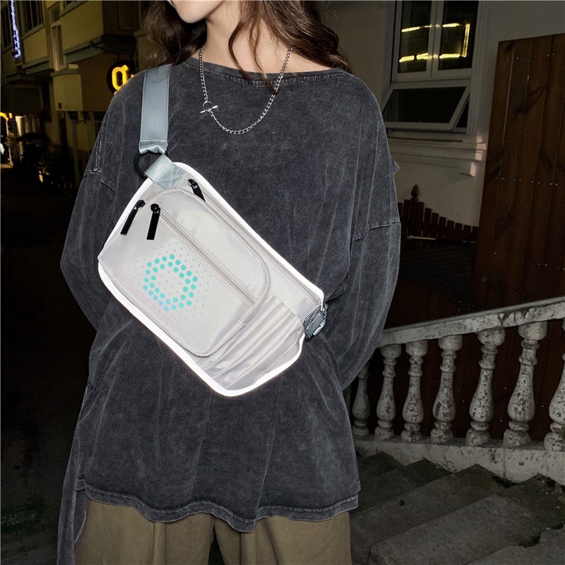 Túi đeo chéo chất liệu chống nước phong cách trẻ trung thời trang nam nữ 629 | BigBuy360 - bigbuy360.vn