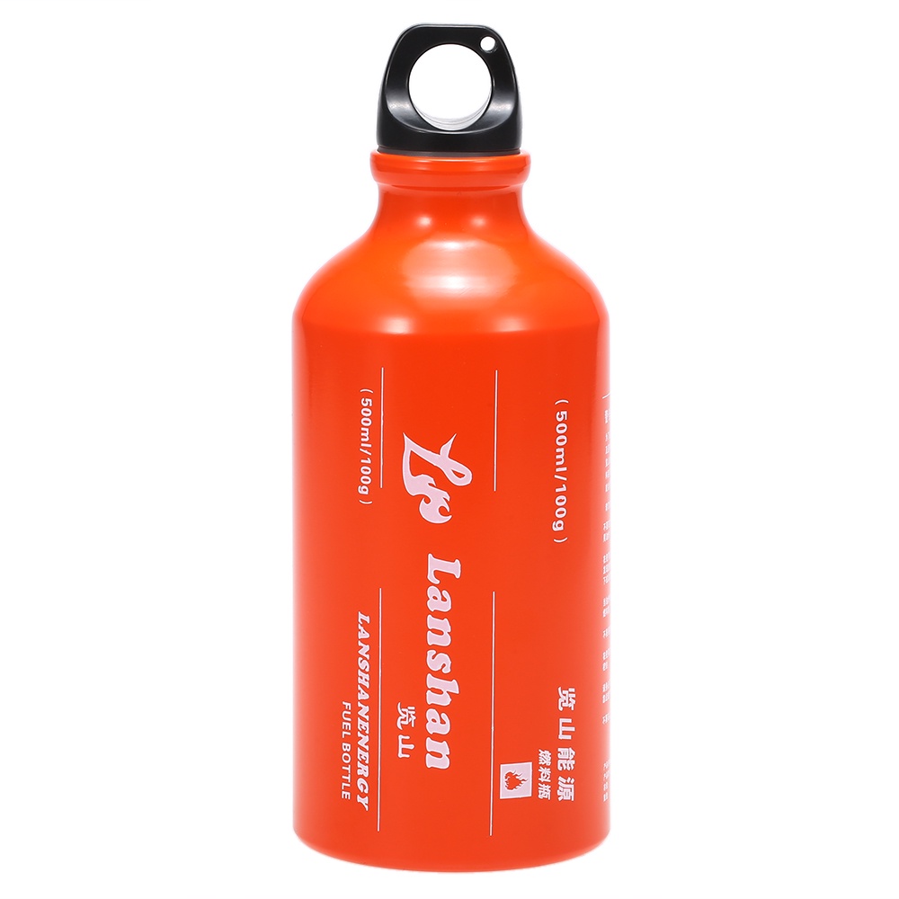 Bình Đựng Nhiên Liệu 500ml Tiện Dụng Cho Hoạt Động Ngoài Trời