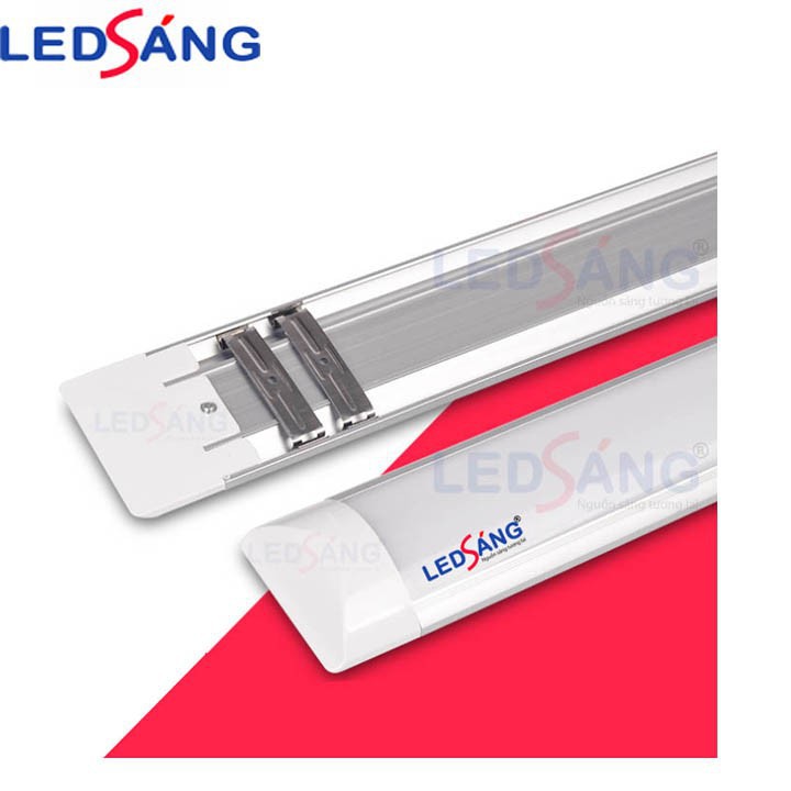 Đèn tuýp led bán nguyệt chống bụi 1.2m 36w - 40w - 60w - Đèn led bán nguyệt 1.2m - Bóng đèn led 1.2m