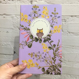 Sổ tay khai trí little garden - chim cú - kẻ hàng 1601002