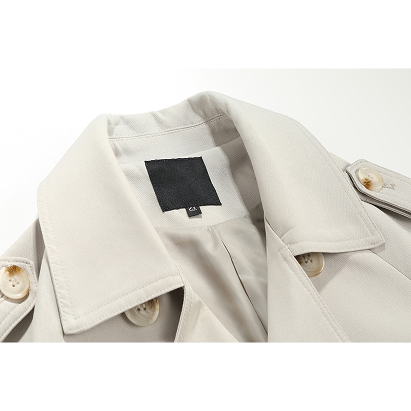 Áo khoác mangto dài Nữ 6sstore