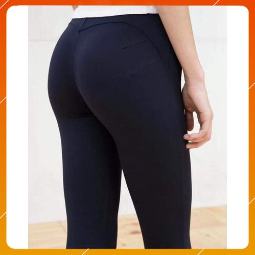 Quần Legging Nâng mông ASOS - Quần leging nữ dáng ôm co dãn 4 chiều vải dày dặn không bai, không xù hàng đẹp Doly | BigBuy360 - bigbuy360.vn