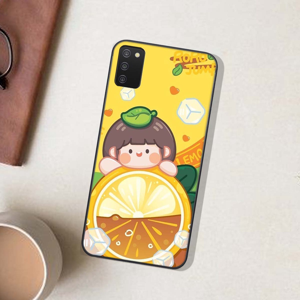 Ốp lưng Samsung A03S in hình Gấu xinh xắn, Bò sữa đáng yêu,  ĐẸP -  RẺ - XINH - ĐỘC ĐÁO