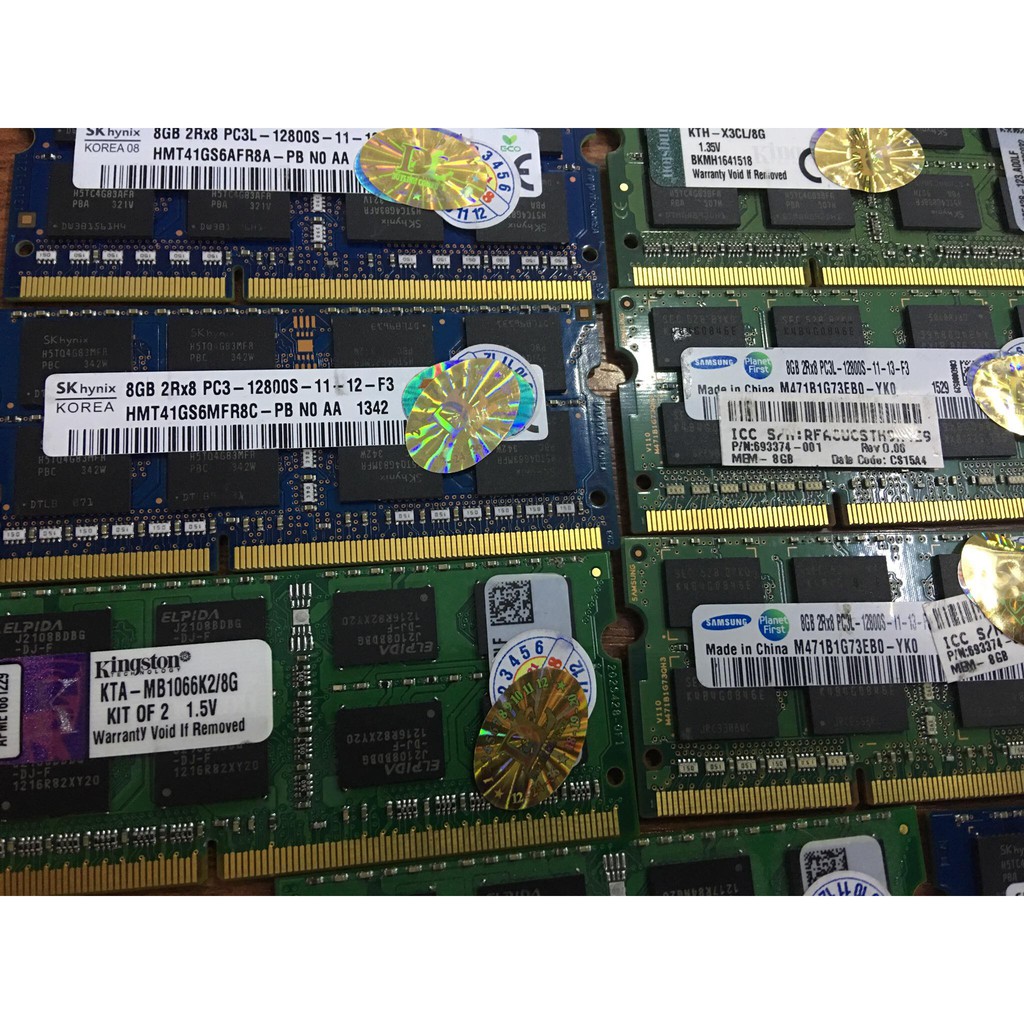 [Mã ELMS05 giảm 5% đơn 300k]Ram laptop 8G DDR3 các loại bảo hành 12 tháng | WebRaoVat - webraovat.net.vn