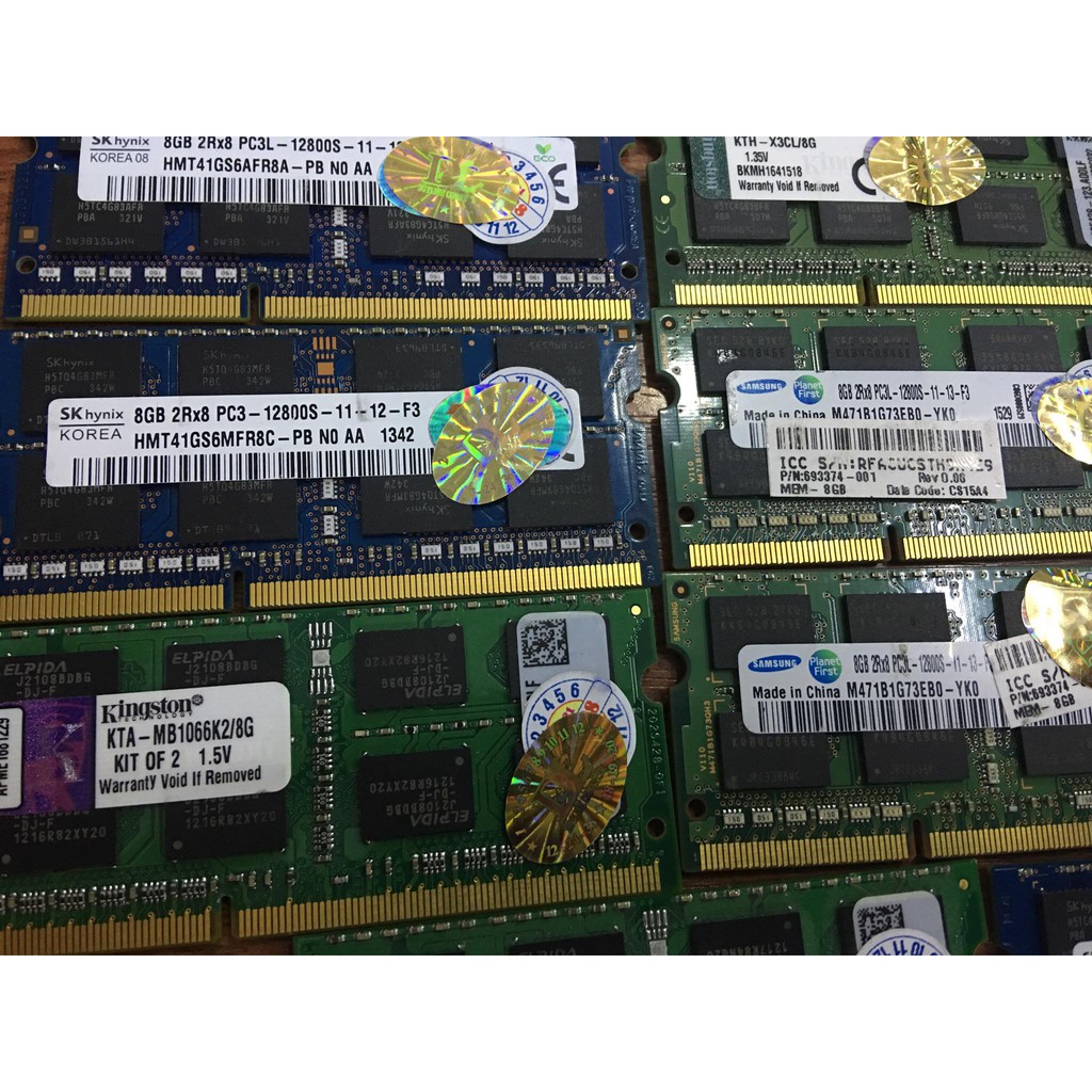 [Mã ELMS05 giảm 5% đơn 300k]Ram laptop 8G DDR3 các loại bảo hành 12 tháng | BigBuy360 - bigbuy360.vn