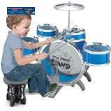 Bộ trống Jazz Drum 5 trống cho bé yêu âm nhạc MBS24H N1102