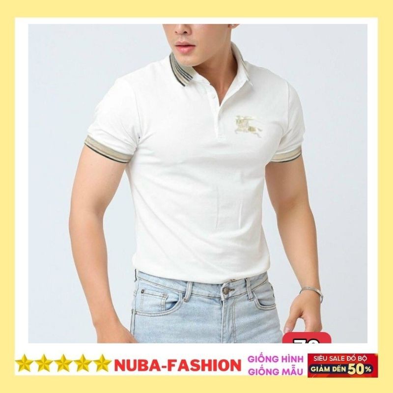 Áo thun nam nữ cổ bẻ cao cấp, ao phông chất vải polo, thấm hút mồ hôi 78 TAKA