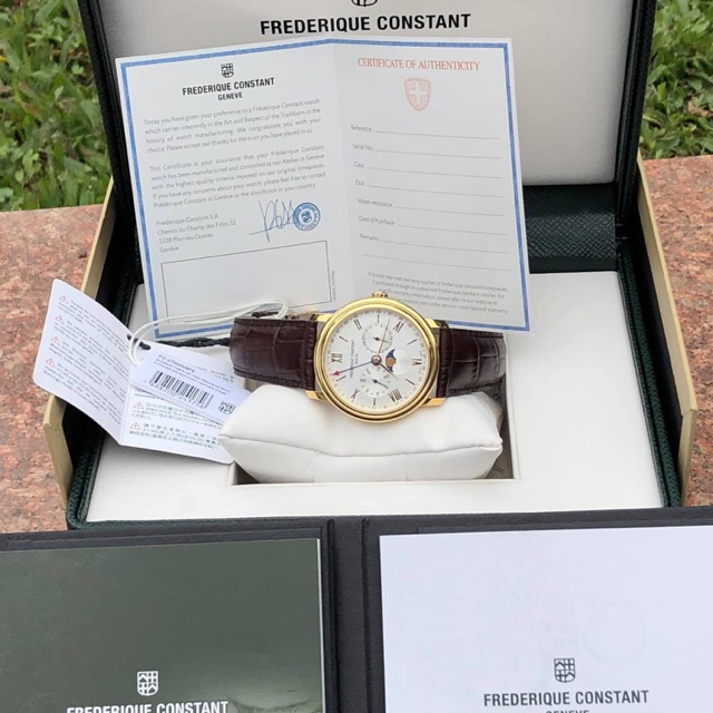 Đồng hồ nam Frederique Constant FC