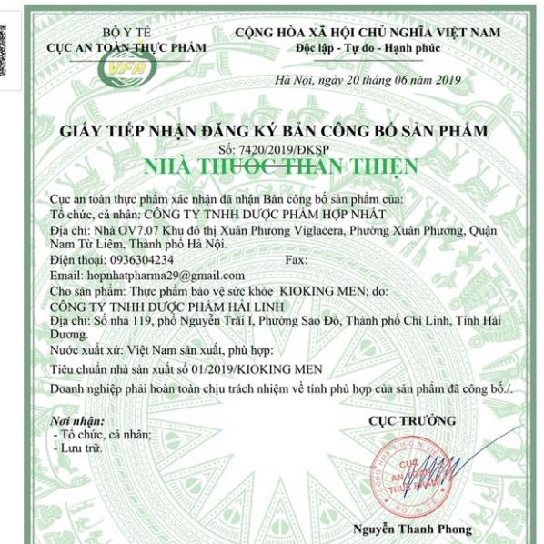 Kioking Men - Hỗ trợ tăng cường sinh lực và khả năng sinh lý ở nam giới (30 viên)