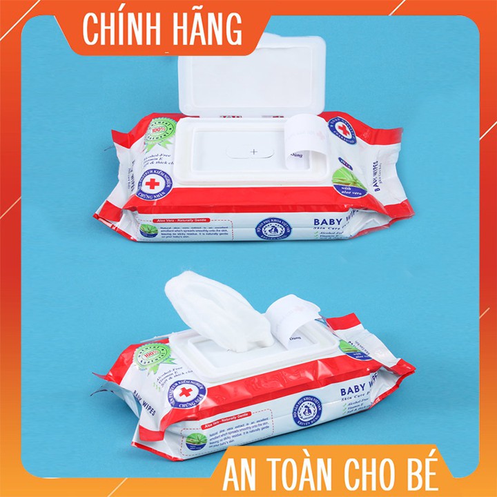 [GiáSỉ] Khăn ướt Baby 80 Tờ - Hàng Loại 1 - Chuẩn Công Ty