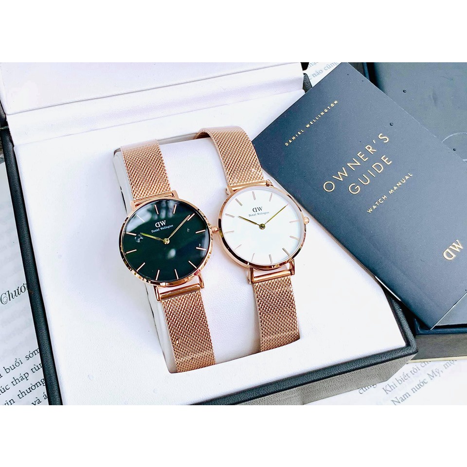 Đồng hồ DW nữ  - Đồng hồ daniel wellington petite. Case 28mm-32mm, 3atm.