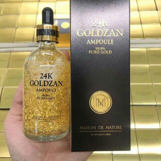 Tinh chất dưỡng da vàng 24k