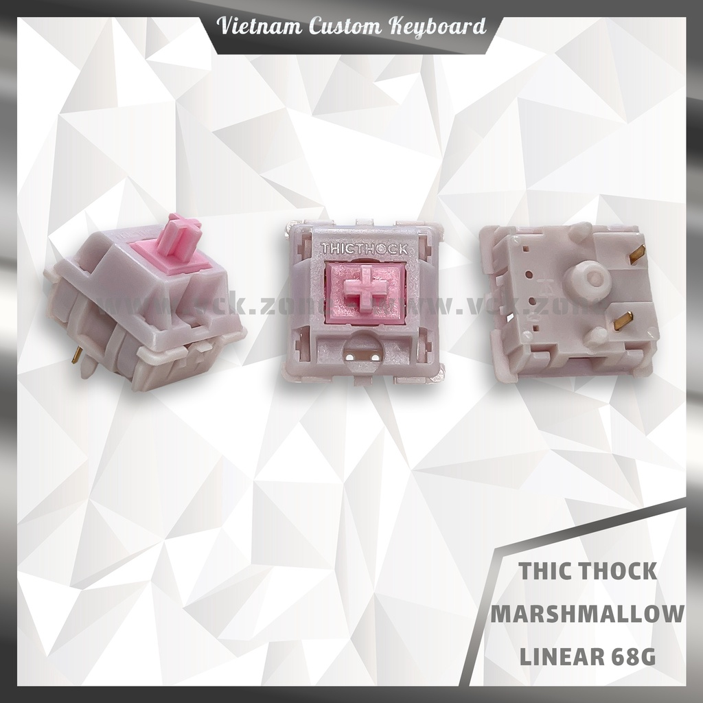 [Siêu Hiếm] Rantopad Gateron KS-1 Switch | Linear 67g | Giá Trị Sưu Tầm Cực Cao | Thic Thock Marshmallow | VCK