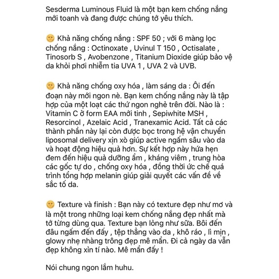 Kem Sesderma Azelac RU SPF 50+