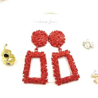 Earrings shaped unique jewelry