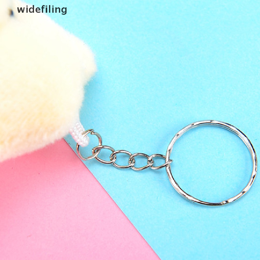 Móc Khóa Gấu Teddy Nhồi Bông Dễ Thương