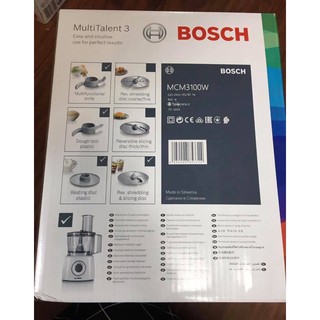Máy xay đa năng Bosch MCM3100W