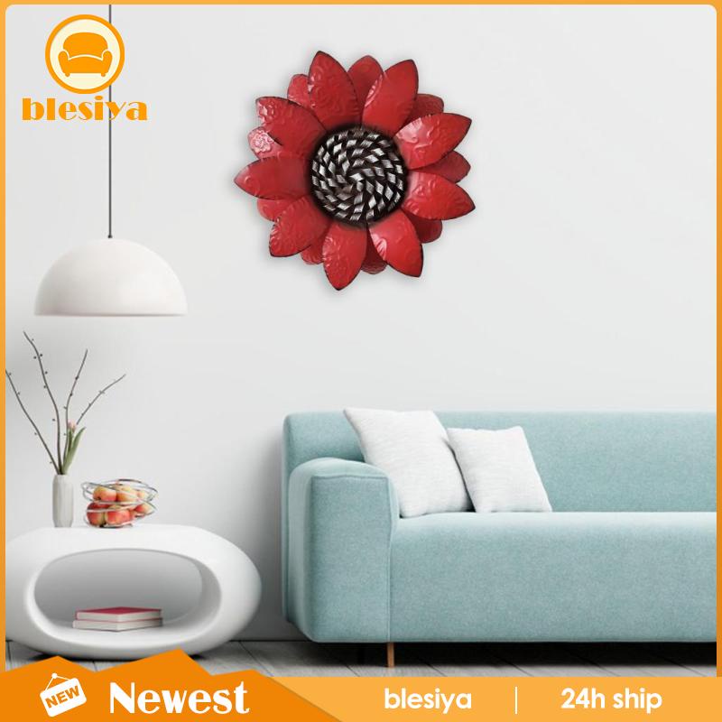 Mô hình hoa hướng dương 13 inch bằng kim loại dùng để trang trí nhà tắm