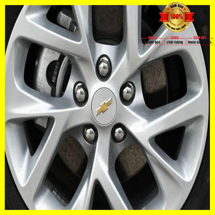 Logo chụp mâm bánh xe ô tô Chevrolet CRZ59 đường kính 59mm - 01 chiếc