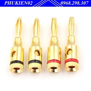 Jack cắm loa, jack bắp chuối loại tốt