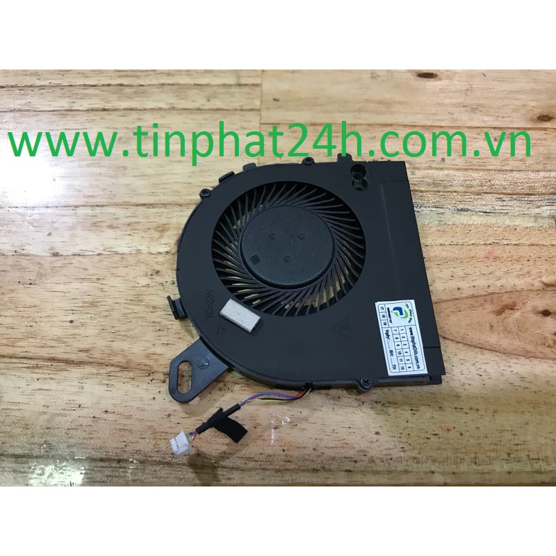 Thay FAN Quạt Tản Nhiệt Laptop Dell Vostro 5468 5568 V5568 V5468 0W0J85 DC28000ICR0