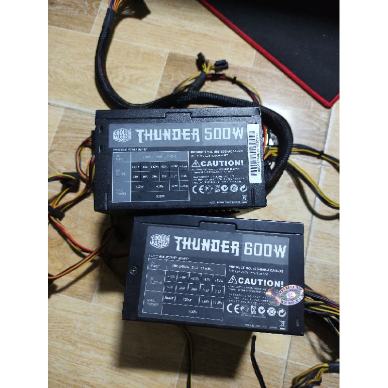 Nguồn công suất thực Cooler Master Thunder 600w