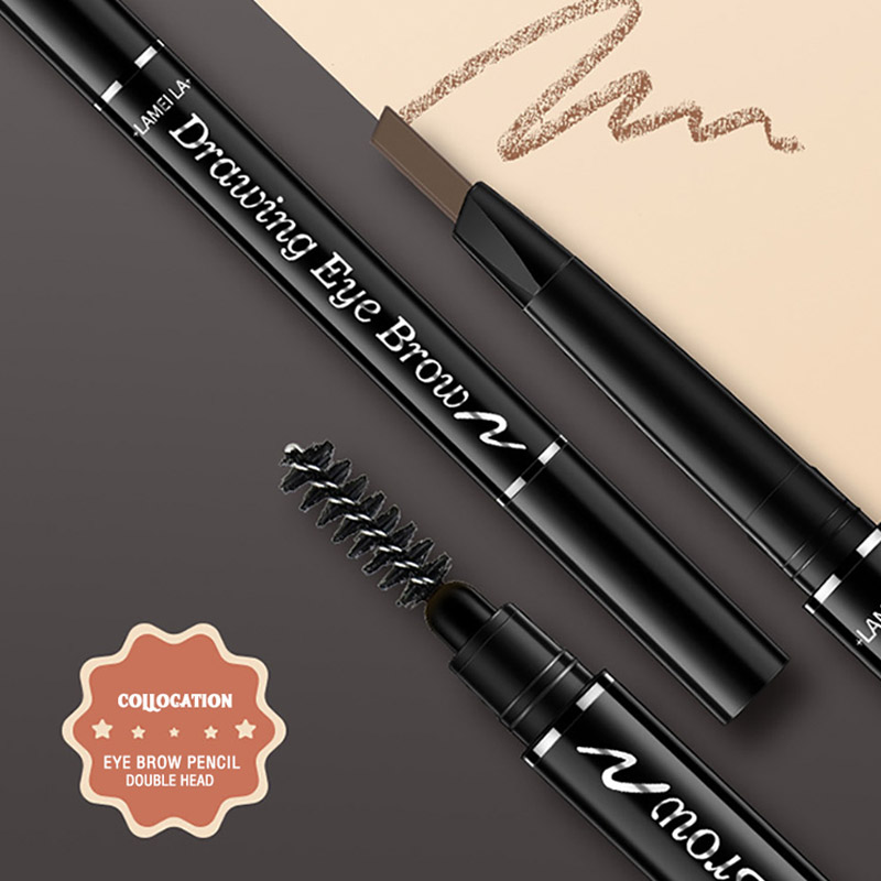 Chì Vẽ Lông Mày Lameila Hai Đầu Không Thấm Nước Và Mồ Hôi Lâu Trôi | BigBuy360 - bigbuy360.vn