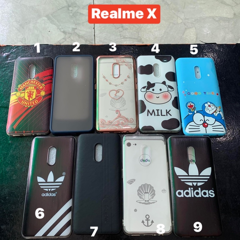 Ốp lưng Oppo K3 / Realme X viền dẻo màu và ốp trong chống sốc 4 góc