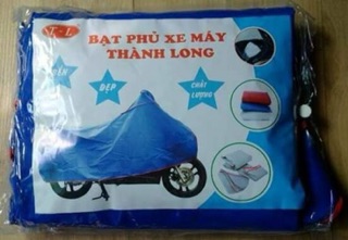 Áo trùm bạt phủ xe máy