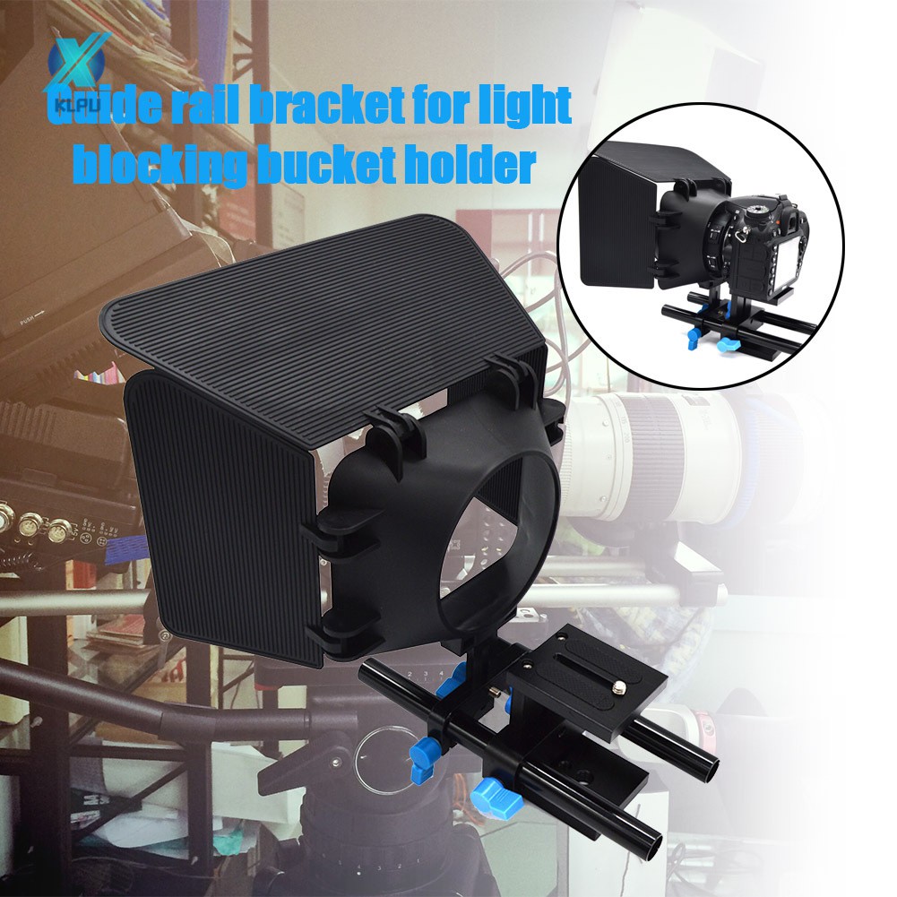 Hệ thống lồng với thanh trượt cho máy ảnh 15mm