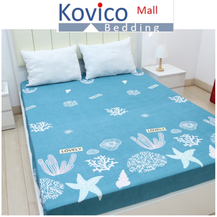 Ga chống thấm Cotton bảo vệ đệm - Ngăn thấm nước dành cho bé, người cao tuổi | ZingZingMart chống thấm