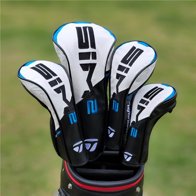 TLM SIM2 Bộ Câu Lạc Bộ Golf Taylormade Head Cover Bóng Bảo Vệ Số 1 Fairway Wood Cap GOLF pqtQ