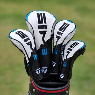 TLM SIM2 Bộ Câu Lạc Bộ Golf Taylormade Head Cover Bóng Bảo Vệ Số 1 Fairway Wood Cap GOLF pqtQ