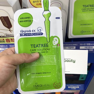 Mặt nạ dưỡng da Mediheal Collagen Impact/ Placenta Revital/ Tea Tree Essential Mask Ex