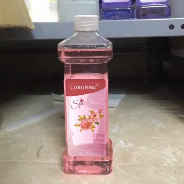 Dầu mát xa toàn thân 500ml hương hoa hồng, hoa cúc,lavender, gừng, oliu dùng trong spa