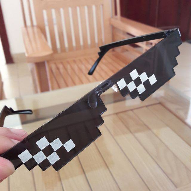 Kính Thug Life Siêu Ngầu 6 chấm