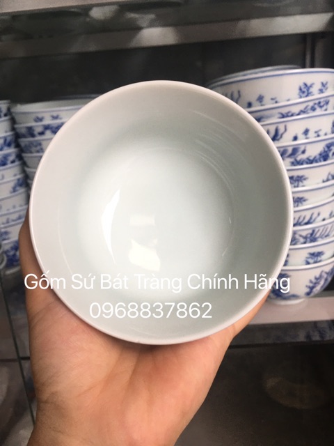 Bộ 10 bát cơm men lam